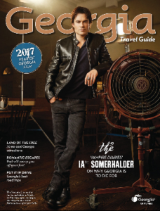 Free Georgia Travel Guide with film tours
