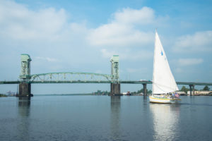 EUE/Screen Gems Film Tours On Hiatus: Lots Of Film Sites You Can Still Visit Cape Fear Memorial Bridge in Iron Man 3