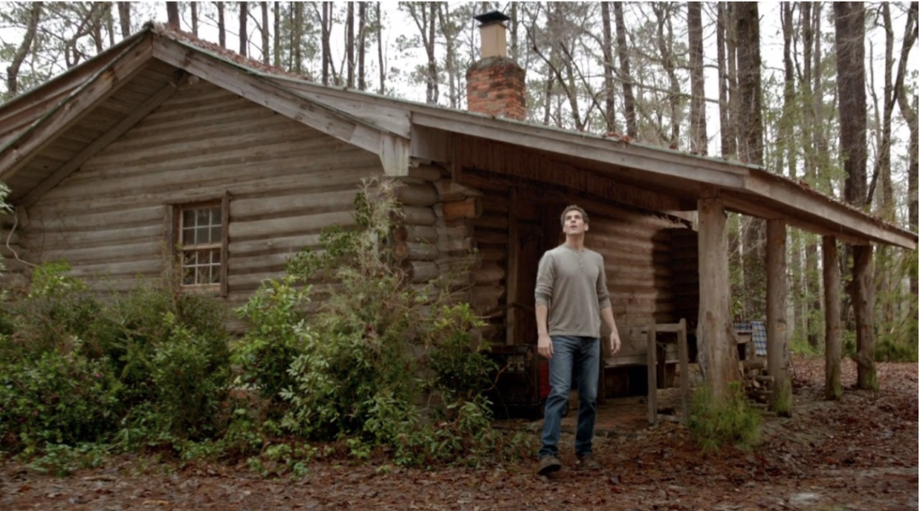 Cabin, CBS Under the Dome at EUE/Screen Gems Studios Wilmington NC