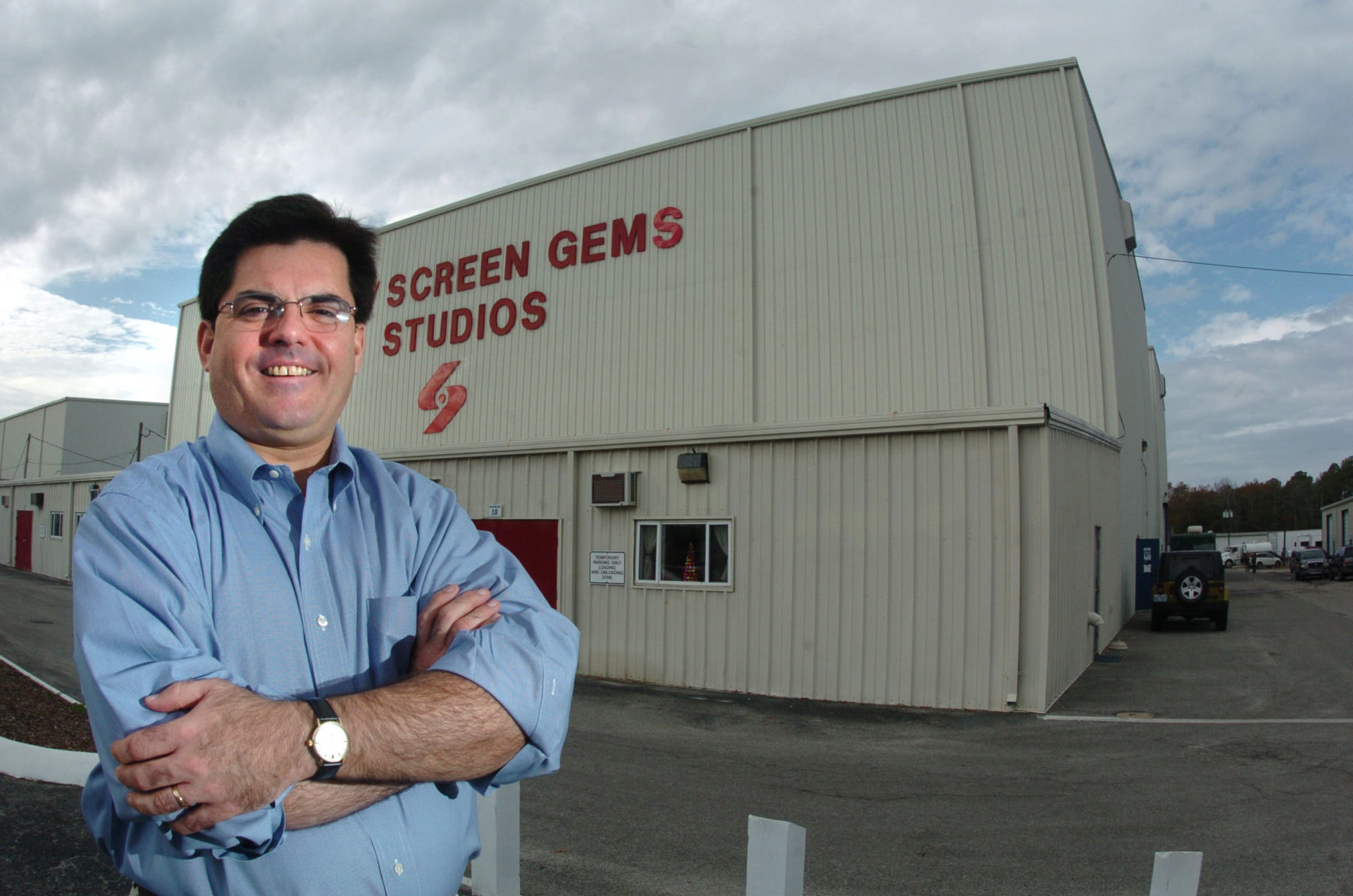 Bill Vassar, EUE/Screen Gems Wilmington NC Studios Update